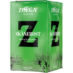 14220260 Kaffe Zoégas Skånerost Vac500g