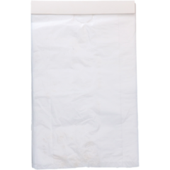 A50BL Avfallspåse Block Vit 50-pack