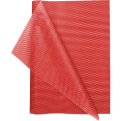5009312 Tissue Paper Dotted Red
