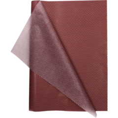 5009319 Tissue Paper Dotted Burgundy
