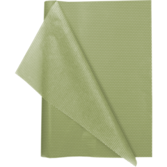 5009368 Tissue Paper Dotted Olive Green

