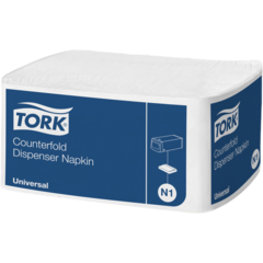 15710935-1 Tork Counterfold Napkin Dispenser N1 1-Ply 30x33cm