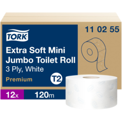 157110255 Toalettpapir Tork Premium Mini