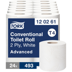 157120261 Toilet Paper Tork Advanced 2-Ply T4