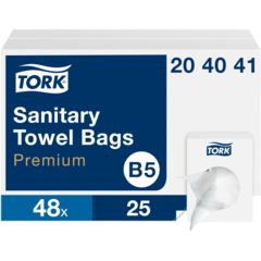 157204041 Sanitary Bag Tork B5 White
