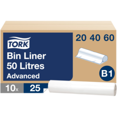 157204060 Søppelpose Tork B1 50L