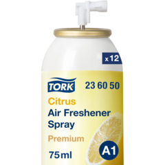 157236050 Luktförbättrare Tork Airfreshener Spray A1 Citron 75ml
