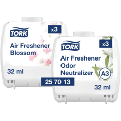 157257013 Tork Air Freshener A3 Refill Breeze/Flower