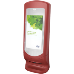 157272212 Servettdispenser Tork Xpressnapp N4 Stående Röd
