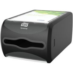157272511 Servettdispenser Tork Xpressnapp N4 Liggande Svart