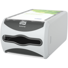 157272513 Servettdispenser Tork Xpressnap N4 Liggande Grå