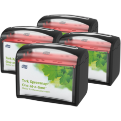 157272611-1 Bordsdispenser Tork Xpressnap N4 Svart