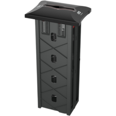 157272702 Tork N4 Black Napkin Dispenser Built-in Dispenser