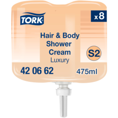 157420662 Duschcreme Tork S2 Hair & Body Luxury 475ml
