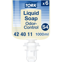 157424011 Liquid Soap Tork S4 Odor-Control 1L