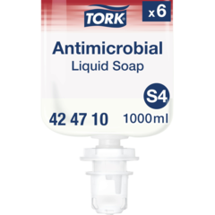 157424710 Antimikrobiell tvål Tork S4 1L