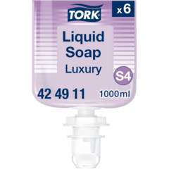 157424911 Flytande tvål Tork S4 Luxury Magnolia 1L
