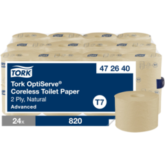 157472640 Toalettpapper Tork Optiserve Coreless Natur T7