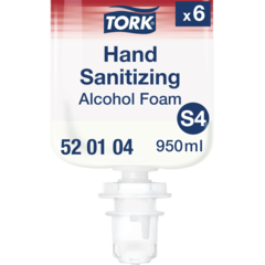 157520104 Handdesinfektion Skum Tork S4 950ml