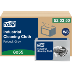 157520350 Torkduk Tork Flexibel W8 Grå Small Pack