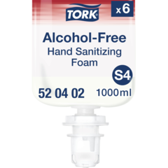 157520402 Handdesinfektion Skum utan Alkohol Tork S4 1L
