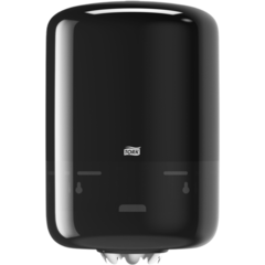 157559008 Dispenser Centrummatad Tork Maxi M2 Svart