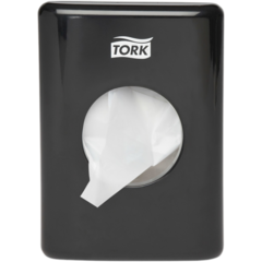 157566008 Sanitetsposeholder Tork B5 sort