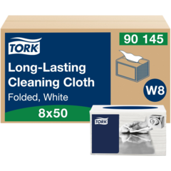 15790145 Tork W8 Durable Cleaning Cloth 38.5x30cm
