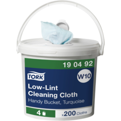 15790492-2 Disposable Cloth Precision in Bucket Tork W10