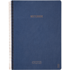 C320102 Notatblokk KOZO Navy A4