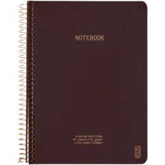 C320130 Notatblokk KOZO Coffee A5