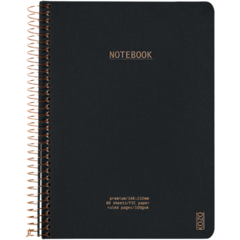 C320139 Notatblokk KOZO Svart A5
