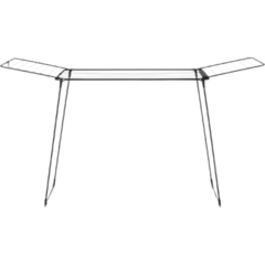 BRA110 Torkställning Brabantia Hangon Too 22m