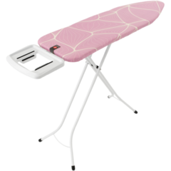 BRA246067 Strykbord Brabantia B Rosa 124x38cm