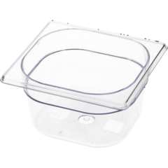 SA16100 SAN Food Pan 100 mm
