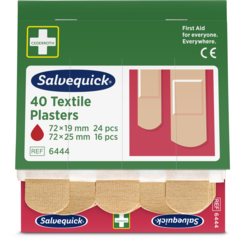 106279 Plaster Tekstil 6444 6x40St/If