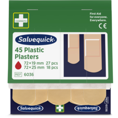 106280 Plaster Plast 6x45 stk