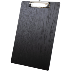 BQ086B Menyhållare Select Concept Svart  A4