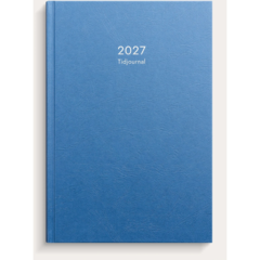 D1000 Tidjournal 2026 Blå