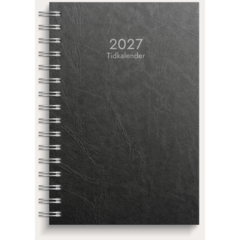 D1163 Tidkalender Burde 1163 kartongomslag 2027 sort
