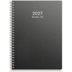 D1210 Almanakk Burde 1210 Senator Refill 2027 A5