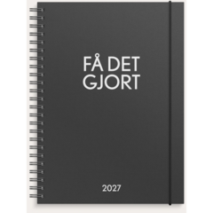 D1271 Almanakk Burde 1271 Få det gjort 2027 sort