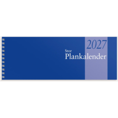 D1351 Almanacka Burde 1351 Stor Plankalender Spiral 2027