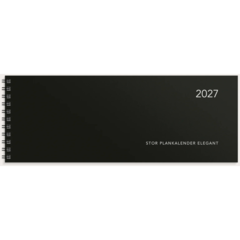 D1352 Almanacka Burde 1352 Stor Plankalender Elegant 2027