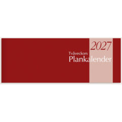 D1360 Almanacka Burde 1360 Tvåveckors Plankalender 2027