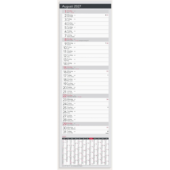 D1561 Bordkalender Burde 1561 stor elegant 2027