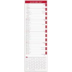 D1572 Almanacka Burde 1572 Stor Bordskalender med flik 2027