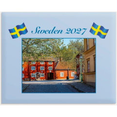 D1730 Väggkalender Burde 1730 Sweden med kuvert 2027