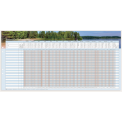 D2361 Almanakk Burde 2361 planleggingsark ferieplan 2027