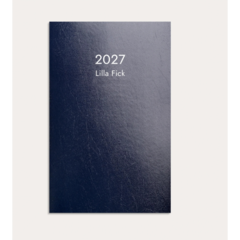 D3206 Almanacka Burde 3206 Lilla Fick Kartongomslag 2027 Blå